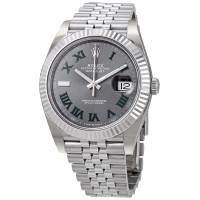 Rolex Datejust Wimbledon Swiss ETA 1:1 Super Clone Watch India | Ref.126331-0016