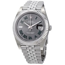 Rolex Datejust Wimbledon Swiss ETA 1:1 Super Clone Watch India | Ref.126331-0016 Rolex Datejust Wimbledon Swiss ETA 1:1 Super Clone Watch India | Ref.126331-0016