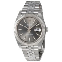 Rolex Datejust Grey Dial Swiss ETA 3235 Movement 1:1 Super Clone Watch | Ref.126334 Rolex Datejust Grey Dial Swiss ETA 3235 Movement 1:1 Super Clone Watch | Ref.126334