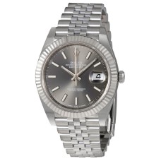 Rolex Datejust Grey Dial Swiss ETA 3235 Movement 1:1 Super Clone Watch | Ref.126334 Rolex Datejust Grey Dial Swiss ETA 3235 Movement 1:1 Super Clone Watch | Ref.126334