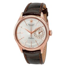 Rolex Cellini Silver Dial Everose Gold Swiss ETA 1:1 Super Clone Watch | Ref. M50515-0008 Rolex Cellini Silver Dial Everose Gold Swiss ETA 1:1 Super Clone Watch | Ref. M50515-0008