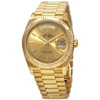 Rolex Day Date Yellow Gold Swiss ETA 3255 Movement 1:1 Super Clone Watch India | Ref. 228238