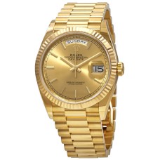 Rolex Day Date Yellow Gold Swiss ETA 3255 Movement 1:1 Super Clone Watch India | Ref. 228238 Rolex Day Date Yellow Gold Swiss ETA 3255 Movement 1:1 Super Clone Watch India | Ref. 228238