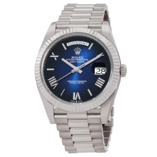 Rolex Day Date Platinum Blue Dial 1:1 Super Clone Watch | Swiss ETA 3255 Movement | Ref.M228236-0007 Rolex Day Date Platinum Blue Dial 1:1 Super Clone Watch | Swiss ETA 3255 Movement | Ref.M228236-0007