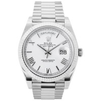 Rolex Day Date White Gold Swiss ETA 3255 Movement Watch India | Ref. 228239WRP Rolex Day Date White Gold Swiss ETA 3255 Movement Watch India | Ref. 228239WRP