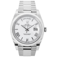 Rolex Day Date White Gold Swiss ETA 3255 Movement Watch India | Ref. 228239WRP Rolex Day Date White Gold Swiss ETA 3255 Movement Watch India | Ref. 228239WRP