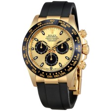 Rolex Daytona Oysterflex Yellow Gold 1:1 Super Clone Watch| Swiss ETA 4131 Movement| Ref. 116518LN Rolex Daytona Oysterflex Yellow Gold 1:1 Super Clone Watch| Swiss ETA 4131 Movement| Ref. 116518LN