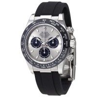 Rolex Daytona Oysterflex Grey Sunburst Dial 1:1 Super Clone Swiss ETA Watch | Ref. 116519LN