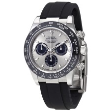 Rolex Daytona Oysterflex Grey Sunburst Dial 1:1 Super Clone Swiss ETA Watch | Ref. 116519LN Rolex Daytona Oysterflex Grey Sunburst Dial 1:1 Super Clone Swiss ETA Watch | Ref. 116519LN