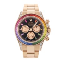 Rolex Daytona Rainbow Swiss ETA 4130 Everose Gold 1:1 Super Clone Watch India | Ref.116598RBOW Rolex Daytona Rainbow Swiss ETA 4130 Everose Gold 1:1 Super Clone Watch India | Ref.116598RBOW