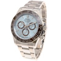 Rolex Daytona Cosmograph Ice Blue Super Clone 4130 Movement 1:1 Swiss ETA Watch India | Ref. 126506-0001
