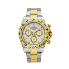 Rolex Daytona Cosmograph Two-Tone White Dial M116503-0001 1:1 Super Clone Swiss ETA Watch India Rolex Daytona Cosmograph Two-Tone White Dial M116503-0001 1:1 Super Clone Swiss ETA Watch India
