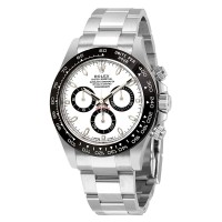 Rolex Daytona Cosmograph Panda Swiss eta 4130 Movement 1:1 Super Clone Watch | Ref. M116500LN-0001