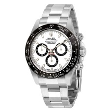Rolex Daytona Cosmograph Panda Swiss eta 4130 Movement 1:1 Super Clone Watch | Ref. M116500LN-0001 Rolex Daytona Cosmograph Panda Swiss eta 4130 Movement 1:1 Super Clone Watch | Ref. M116500LN-0001