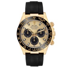 Rolex Daytona Oysterflex Pikachu Yellow Gold Ref. 116518 1:1 Super Clone Watch | VSF 4131 Movement| Same 1:1 Chronograph Accuracy Rolex Daytona Oysterflex Pikachu Yellow Gold Ref. 116518 1:1 Super Clone Watch | VSF 4131 Movement| Same 1:1 Chronograph Accuracy