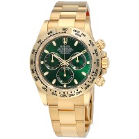 Rolex Daytona John Mayer Green Dial Swiss ETA 4130 Movement 1:1 Super Clone Watch | Ref. 116508-0013