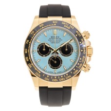 Rolex Daytona Oysterflex Turquoise Blue Dial 1:1 Super Clone Watch| Swiss ETA 4131 Movement| Ref. 126518LN Rolex Daytona Oysterflex Turquoise Blue Dial 1:1 Super Clone Watch| Swiss ETA 4131 Movement| Ref. 126518LN