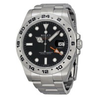 Rolex Explorer II Black Dial 1:1 Super Clone Watch| Swiss ETA 3187 Movement | Ref. 216570 Rolex Explorer II Black Dial 1:1 Super Clone Watch| Swiss ETA 3187 Movement | Ref. 216570