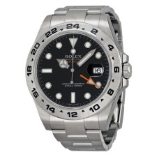 Rolex Explorer II Black Dial 1:1 Super Clone Watch| Swiss ETA 3187 Movement | Ref. 216570 Rolex Explorer II Black Dial 1:1 Super Clone Watch| Swiss ETA 3187 Movement | Ref. 216570
