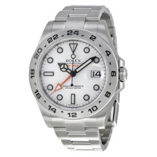 Rolex Explorer II White Dial 1:1 Super Clone Watch| Swiss ETA 3187 Movement | Ref. 216570 Rolex Explorer II White Dial 1:1 Super Clone Watch| Swiss ETA 3187 Movement | Ref. 216570