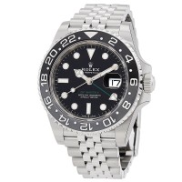 Rolex GMT - Master II "Bruce Wayne" Jubilee Super Clone  Watch | Swiss ETA 3285 | Ref.126710GRNR-003