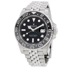 Rolex GMT - Master II "Bruce Wayne" Jubilee Super Clone Watch | Swiss ETA 3285 | Ref.126710GRNR-003 Rolex GMT - Master II "Bruce Wayne" Jubilee Super Clone Watch | Swiss ETA 3285 | Ref.126710GRNR-003