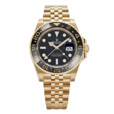 Rolex GMT-Master II 126718GRNR Yellow Gold Black Dial Jubilee 1:1 Super Clone ETA Watch Rolex GMT-Master II 126718GRNR Yellow Gold Black Dial Jubilee 1:1 Super Clone ETA Watch