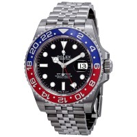 Rolex GMT- Master II "PEPSI" 126710BLRO 1:1 Super Clone Watch | Swiss ETA 3285 Movement