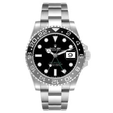 Rolex GMT - Master II "Bruce Wayne" Oyster Super Clone Watch | Swiss ETA 3285 Movement | Ref.126710GRNR Rolex GMT - Master II "Bruce Wayne" Oyster Super Clone Watch | Swiss ETA 3285 Movement | Ref.126710GRNR