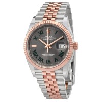 Rolex Datejust Wimbledon Everose Gold Swiss ETA 3235 Movement 1:1 Super Clone Watch | Ref.M126331-0016 Rolex Datejust Wimbledon Everose Gold Swiss ETA 3235 Movement 1:1 Super Clone Watch | Ref.M126331-0016