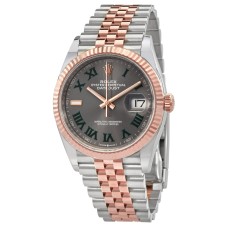 Rolex Datejust Wimbledon Everose Gold Swiss ETA 3235 Movement 1:1 Super Clone Watch | Ref.M126331-0016 Rolex Datejust Wimbledon Everose Gold Swiss ETA 3235 Movement 1:1 Super Clone Watch | Ref.M126331-0016