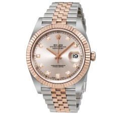 Rolex Datejust 41 Sundust Diamond Dial 1:1 Super Clone Swiss ETA Watch | Ref. M126331-0008 Rolex Datejust 41 Sundust Diamond Dial 1:1 Super Clone Swiss ETA Watch | Ref. M126331-0008