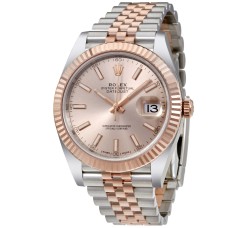 Rolex Datejust 41 Sundust 1:1 Super Clone | Swiss ETA 3235 Movement Watch | Ref. M126331-0010 Rolex Datejust 41 Sundust 1:1 Super Clone | Swiss ETA 3235 Movement Watch | Ref. M126331-0010
