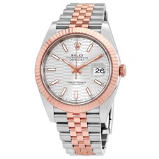 Rolex Datejust 41 Fluted Motif White Dial Super Clone 1:1 Swiss ETA Watch | Ref. M126331-0018 Rolex Datejust 41 Fluted Motif White Dial Super Clone 1:1 Swiss ETA Watch | Ref. M126331-0018