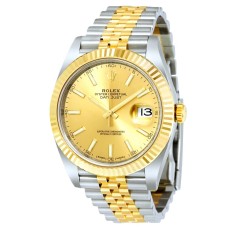 Rolex Datejust Golden Index Swiss ETA 3235 Movement 1:1 Super Clone Watch |Ref.126333 Rolex Datejust Golden Index Swiss ETA 3235 Movement 1:1 Super Clone Watch |Ref.126333