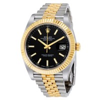 Rolex Datejust Black Index Swiss ETA 3235 Movement 1:1 Super Clone Watch |Ref.126333 Rolex Datejust Black Index Swiss ETA 3235 Movement 1:1 Super Clone Watch |Ref.126333