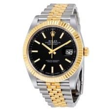 Rolex Datejust Black Index Swiss ETA 3235 Movement 1:1 Super Clone Watch |Ref.126333 Rolex Datejust Black Index Swiss ETA 3235 Movement 1:1 Super Clone Watch |Ref.126333