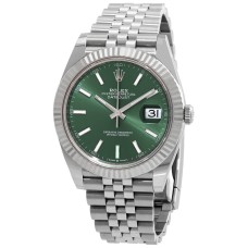Rolex Datejust Mint Green Dial Swiss ETA 3235 Movement Watch India Online | Ref. M126334 Rolex Datejust Mint Green Dial Swiss ETA 3235 Movement Watch India Online | Ref. M126334
