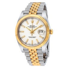 Rolex Datejust White Index Swiss ETA 3235 Movement 1:1 Super Clone Watch | Ref.126333 Rolex Datejust White Index Swiss ETA 3235 Movement 1:1 Super Clone Watch | Ref.126333