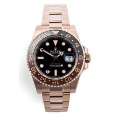 Rolex GMT- Master II "Root Beer" 126711CHNR Everose Gold 1:1 Super Clone Watch | Swiss ETA 3285 movement Rolex GMT- Master II "Root Beer" 126711CHNR Everose Gold 1:1 Super Clone Watch | Swiss ETA 3285 movement