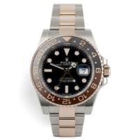 Rolex GMT- Master II 'Root Beer" 126711CHNR Dual Tone 1:1 Super Clone Watch | Swiss ETA 3285 Movement Rolex GMT- Master II 'Root Beer" 126711CHNR Dual Tone 1:1 Super Clone Watch | Swiss ETA 3285 Movement