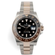 Rolex GMT- Master II 'Root Beer" 126711CHNR Dual Tone 1:1 Super Clone Watch | Swiss ETA 3285 Movement Rolex GMT- Master II 'Root Beer" 126711CHNR Dual Tone 1:1 Super Clone Watch | Swiss ETA 3285 Movement