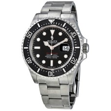Rolex Sea-Dweller Deepsea 44 Black Dial Steel 1:1 Super Clone Swiss ETA Watch | Ref. M126660-0001 Rolex Sea-Dweller Deepsea 44 Black Dial Steel 1:1 Super Clone Swiss ETA Watch | Ref. M126660-0001