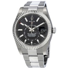 Rolex Sky-Dweller 336934-0007 Black Dial Oyster 1:1 Super Clone Watch | Swiss ETA Caliber 9001 Movement Rolex Sky-Dweller 336934-0007 Black Dial Oyster 1:1 Super Clone Watch | Swiss ETA Caliber 9001 Movement