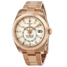 Rolex Sky-Dweller 326935 Everose White Dial Oyster 1:1 Super Clone Watch | Swiss ETA Caliber 9001 Movement Rolex Sky-Dweller 326935 Everose White Dial Oyster 1:1 Super Clone Watch | Swiss ETA Caliber 9001 Movement