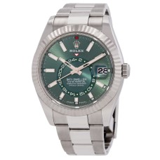 Rolex Sky-Dweller 336934-0001 Mint Green Dial Oyster 1:1 Super Clone Watch | Swiss ETA Caliber 9001 Movement Rolex Sky-Dweller 336934-0001 Mint Green Dial Oyster 1:1 Super Clone Watch | Swiss ETA Caliber 9001 Movement
