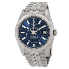 Rolex Sky-Dweller 336934-0006 Blue Dial Jubilee 1:1 Super Clone Watch | Swiss ETA Caliber 9001 Movement Rolex Sky-Dweller 336934-0006 Blue Dial Jubilee 1:1 Super Clone Watch | Swiss ETA Caliber 9001 Movement