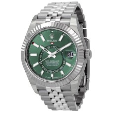 Rolex Sky-Dweller 336934-0002 Mint Green Dial Jubilee 1:1 Super Clone Watch | Swiss ETA Caliber 9001 Movement Rolex Sky-Dweller 336934-0002 Mint Green Dial Jubilee 1:1 Super Clone Watch | Swiss ETA Caliber 9001 Movement