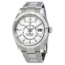 Rolex Sky-Dweller 336934-0003 White Dial Oyster 1:1 Super Clone Watch | Swiss ETA Caliber 9001 Movement Rolex Sky-Dweller 336934-0003 White Dial Oyster 1:1 Super Clone Watch | Swiss ETA Caliber 9001 Movement