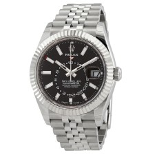 Rolex Sky-Dweller 336934-0008 Black Dial Jubilee 1:1 Super Clone Watch | Swiss ETA Caliber 9001 Movement Rolex Sky-Dweller 336934-0008 Black Dial Jubilee 1:1 Super Clone Watch | Swiss ETA Caliber 9001 Movement